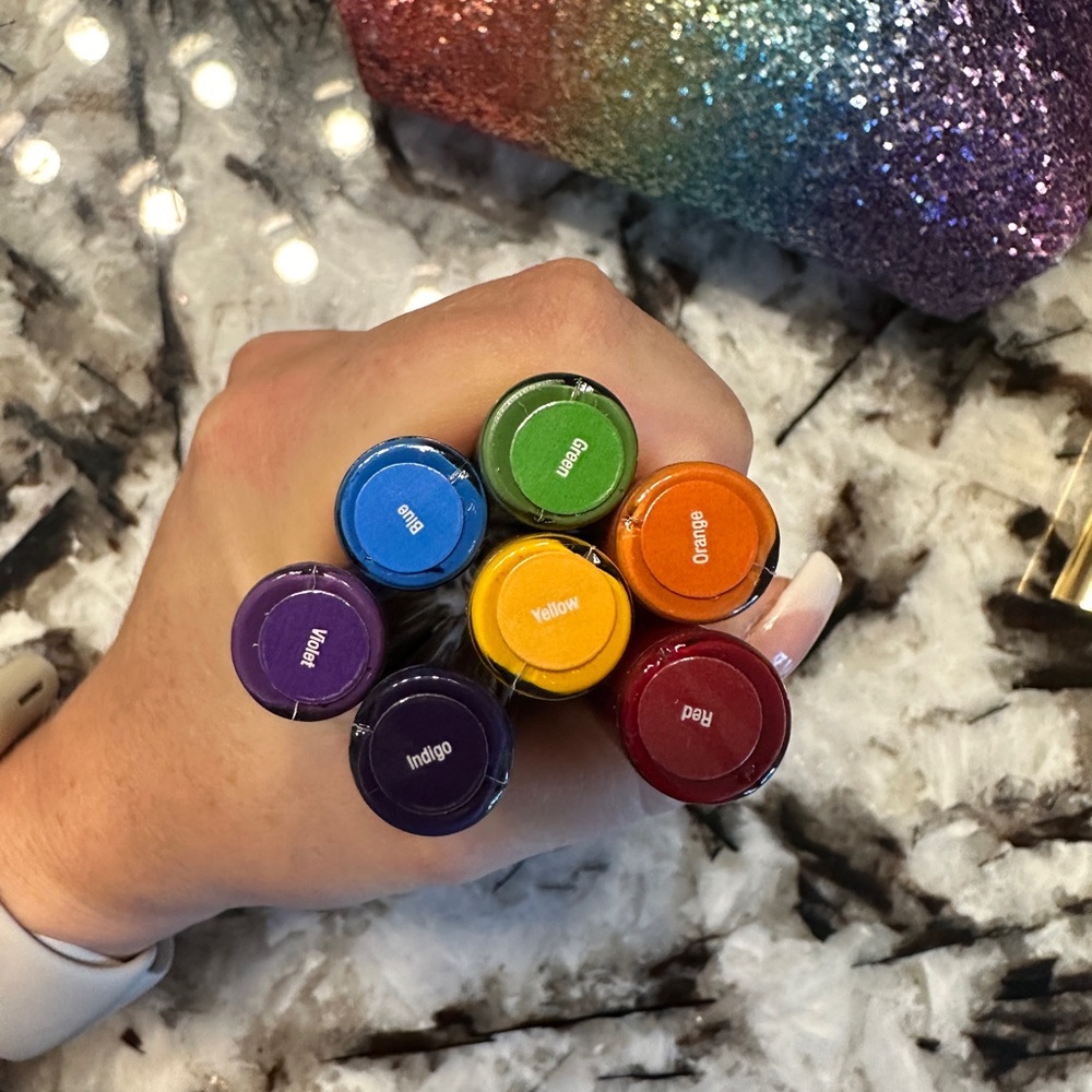 Senegence Shadowsense rainbow pride collection w bag - Picture 2 of 2